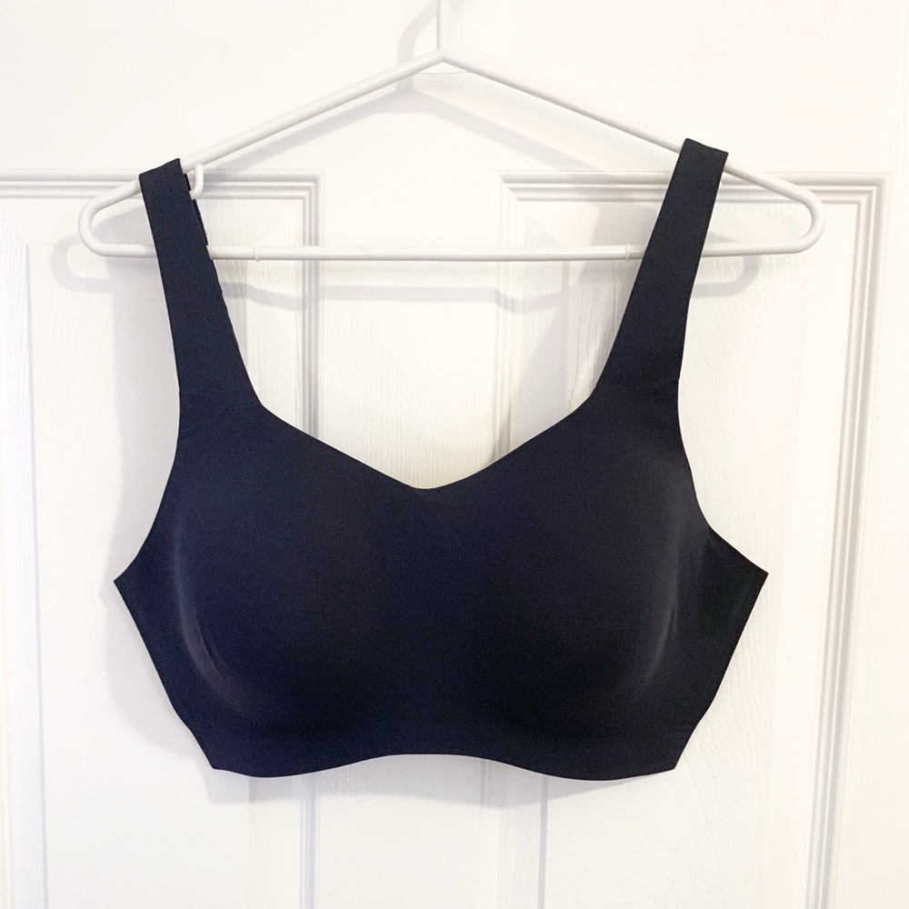 Knix Seamless Blue Bra size 6+